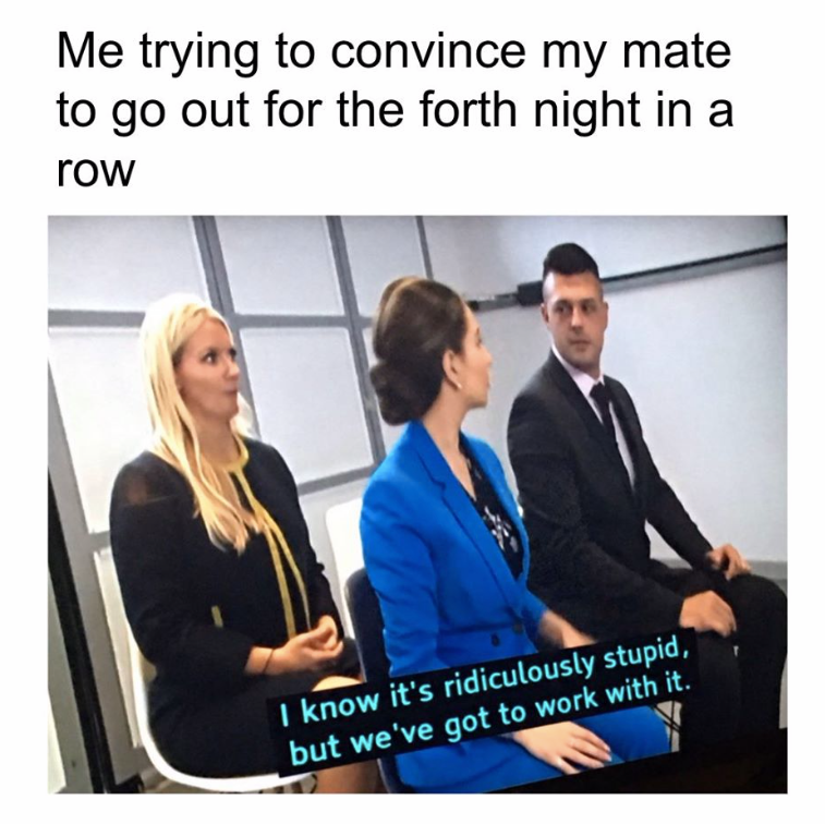 It's 2020... start as you mean to go on and all that 🍻