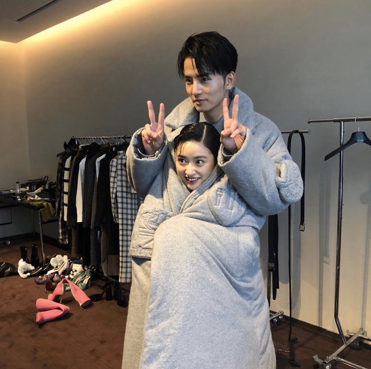 meteor garden confessions on Twitter: "Shen Yue and Caesar Wu friendsh...