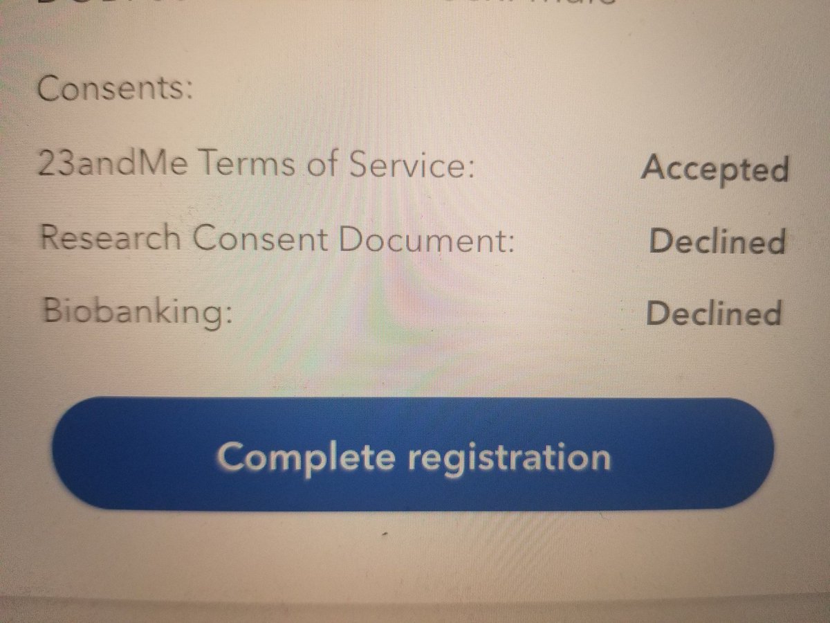 Encrypgen's tweet photo. Finally got sufficient sample from our son (a 4 year old boy can finally spit :) ) here's how we registered his kit so we keep his data and put it on the Gene-Chain. #blockchain #genomics $DNA https://t.co/B3iTSeRNd8