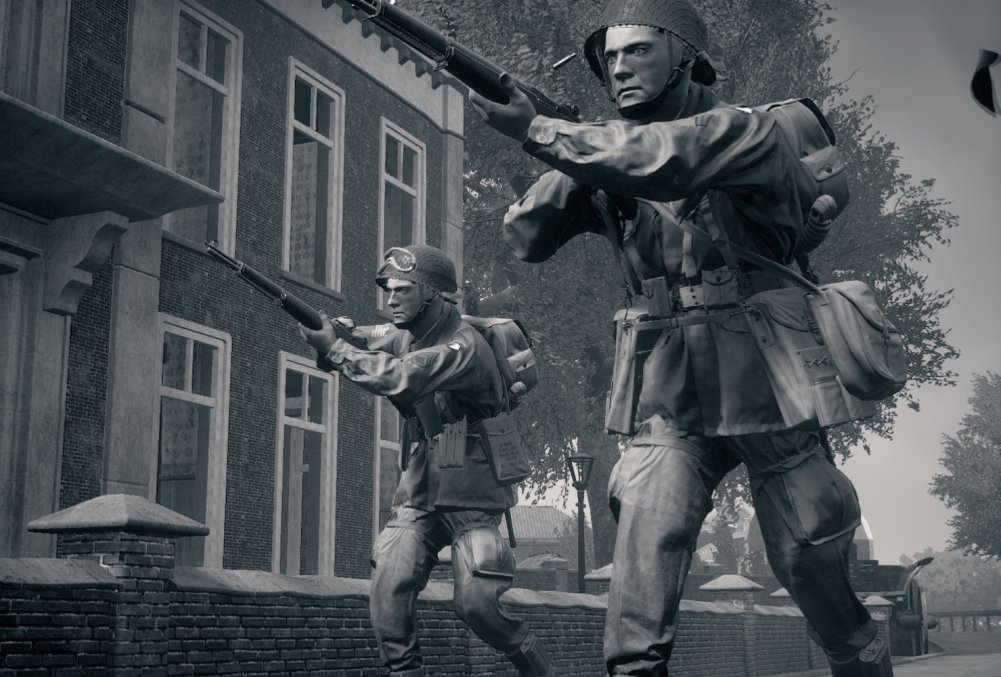 501emeFr's tweet photo. Photographie du Sfc. John Eridan
#Photographie #NoirEtBlanc #PostScriptum #501e #JeuxVidéo #WWIII https://t.co/PU7R7XfjAJ