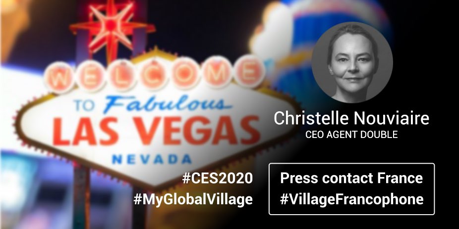 AGENTDOUBLEnet's tweet photo. J -3 #CES2020 mardi 7 avec #tech4life #sportech # beautytech #entertechment #smarttourism #healthtech pitching sessions at treasure island #VillageFrancophone @ marclionel @PironTristan @TV5MONDE @LaFrenchTech https://t.co/IokG6vPti9