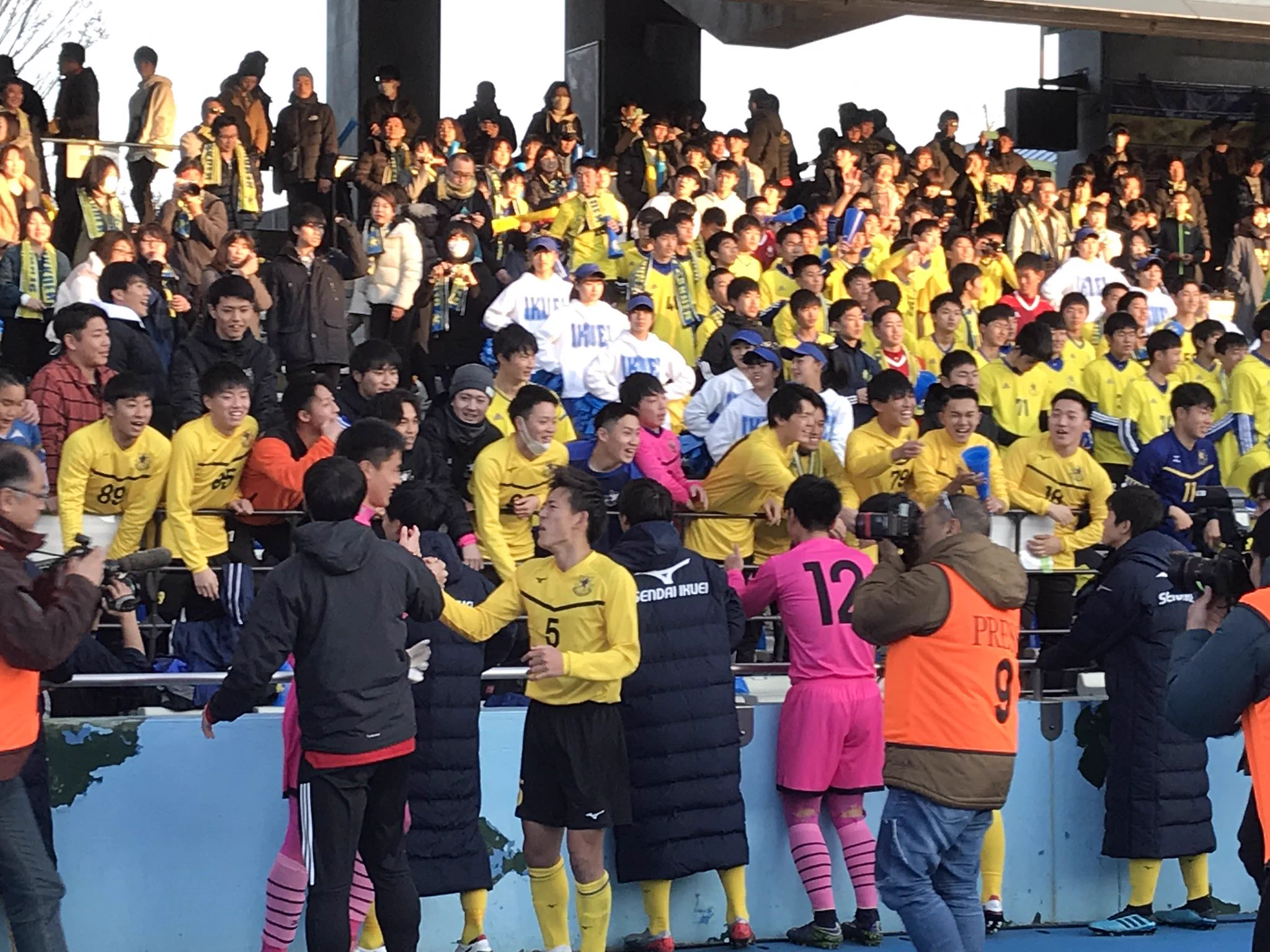 仙台育英学園サッカー部【公式】 on X: 