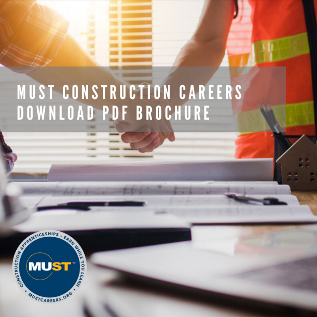 MUSTcareers's tweet photo. Union apprenticeships have different specific requirements and guidelines for application. Download our MUST Construction careers brochure for more information. https://t.co/ucmrVcieOP  #construction #careers #tradedescriptions #apprenticeship https://t.co/mpSJw3bWmP