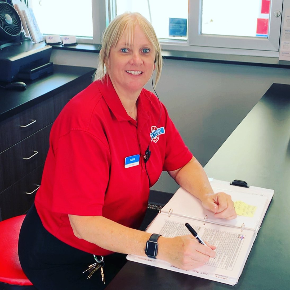 thetubecarwash's tweet photo. HAPPY 2 YEAR ANNIVERSARY ON TEAM TUBE! We are so lucky to have you Julie! .
#teamtube #anniversary #manager #julie https://t.co/d0DznxzN5q