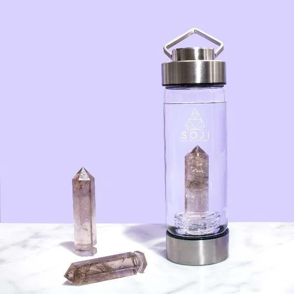 New bottles with interchangeable crystals! Purchase your beautiful bottles today by clicking the link on top of my main page or enter address lddy.no/4uhy