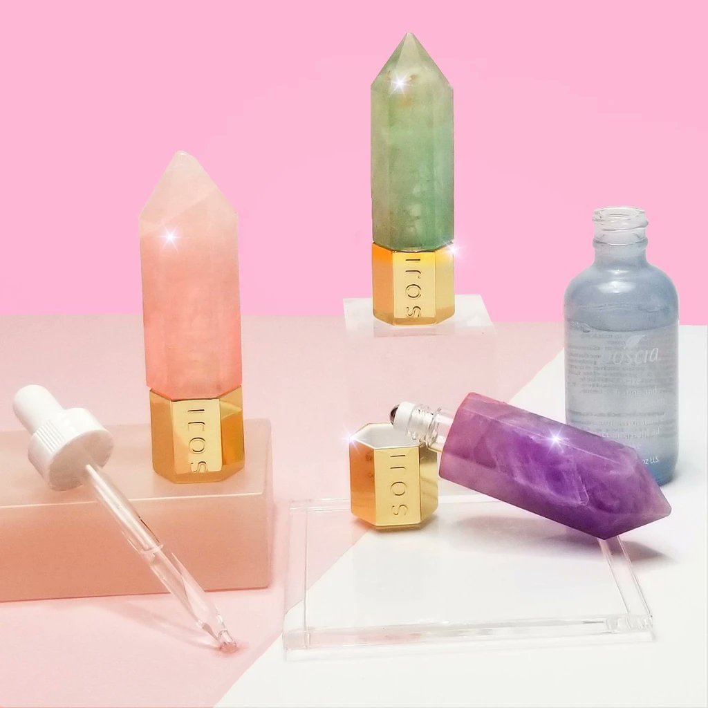 Check out the new Soji High Rollers! Fill your rollers with your own serums/perfume oils. Order today by clicking the link on top of my main page or enter address lddy.no/4uhy