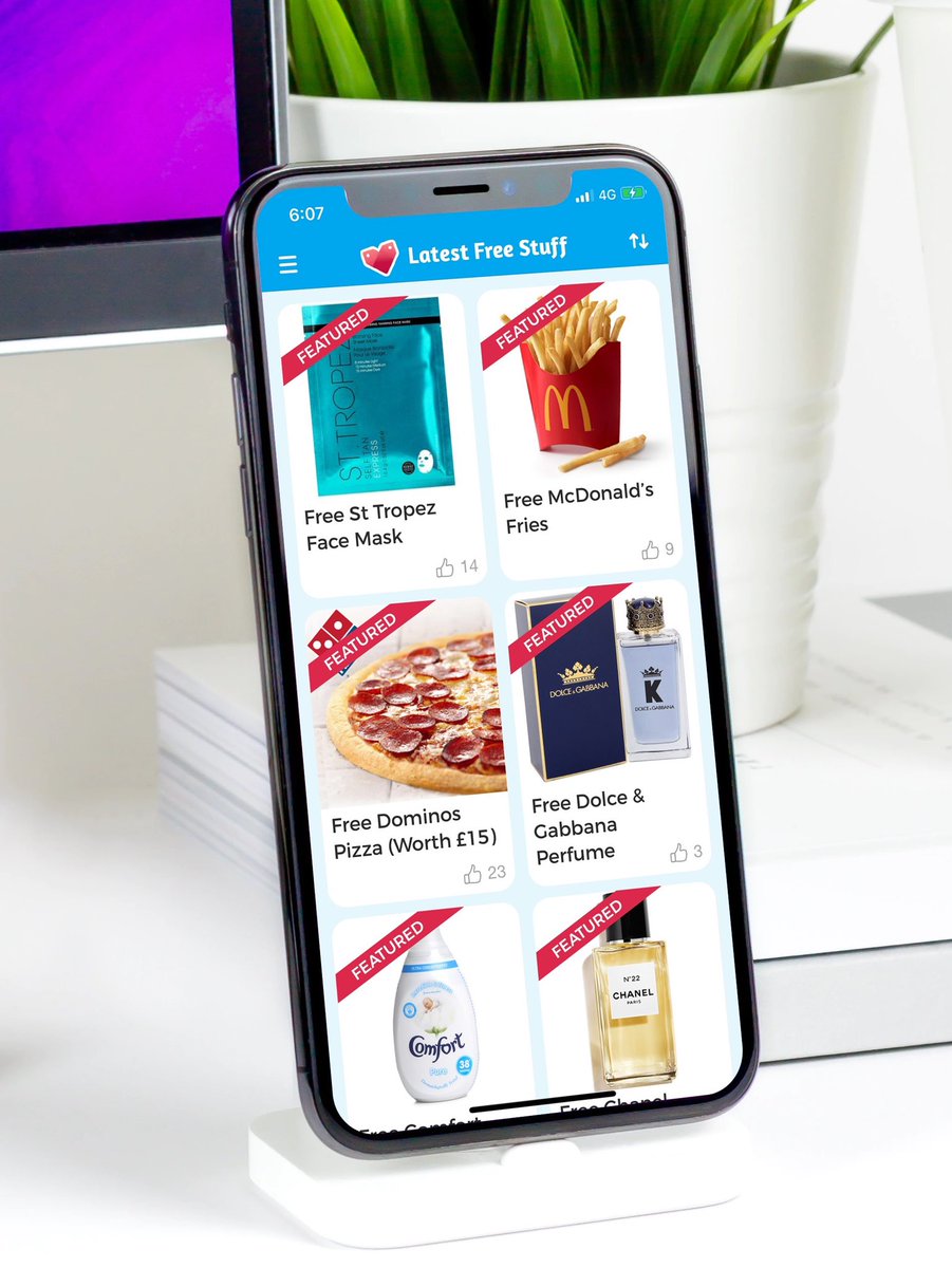 LatestFreeStuff's tweet photo. Weβre so close to launching our new app now. Whoβs excited? ππ #app #LatestFreeStuff #startup #martech #samples #freebies #freebiesuk #freesamplesuk #freestuffuk #sopost #supersavvyme #o2priority #vodafoneveryme #iphone #android https://t.co/GkXcuAjzn9