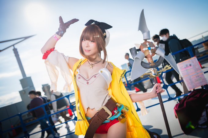 コスプレイヤーにゃあのTwitter画像54