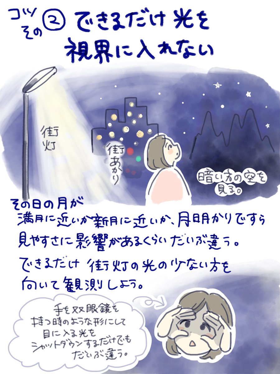 流星群観測は10年以上ゆるく続けてる趣味です 