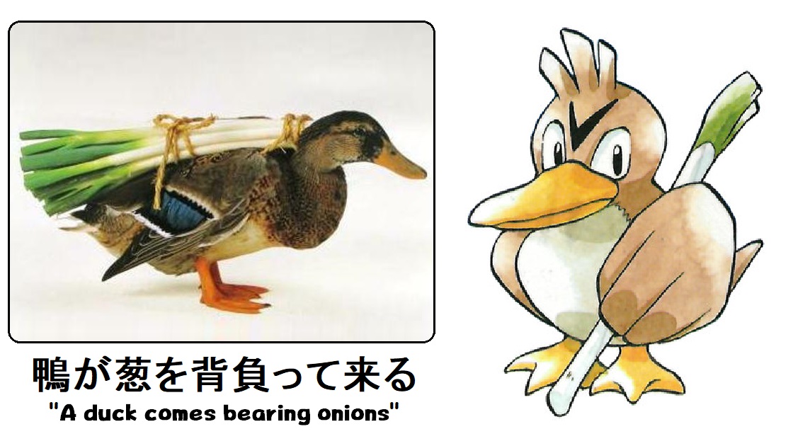 Farfetch'd – #83 - Wild Duck Pokémon - veekun