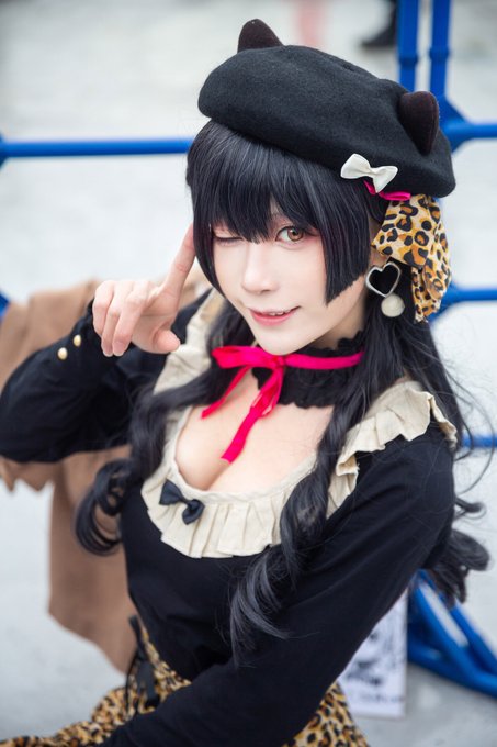 Twitterのコスプレ画像54