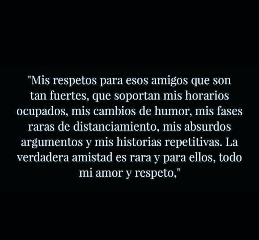 LaurelGuillen's tweet photo. Los amigos, son esa familia que tenemos la suerte de elegir. Y si hacemos una buena elección, pueden ser incluso más cercanos, comprensivos y tolerantes que aquellos a quienes nos vincula la sangre.
#BloodMakeUsRelativesButLoyaltyMakeUsFamily
ILY♥️✨ @Andyc30257514 #Ranfis #Eudy https://t.co/YiLtrRsgPx