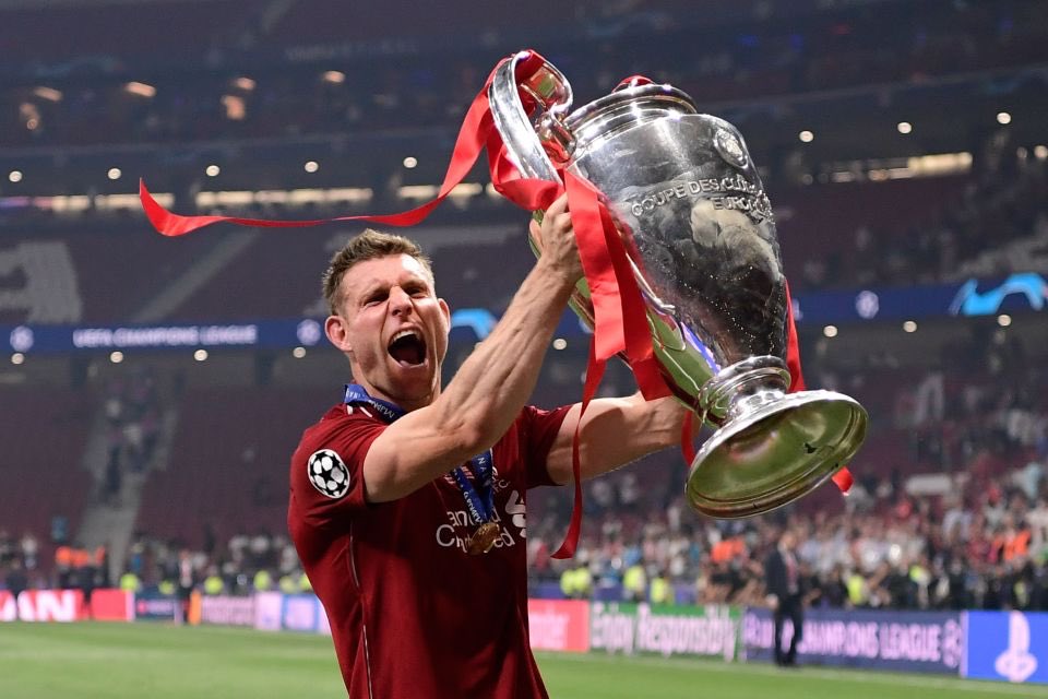 Happy 34th birthday to James Milner! 