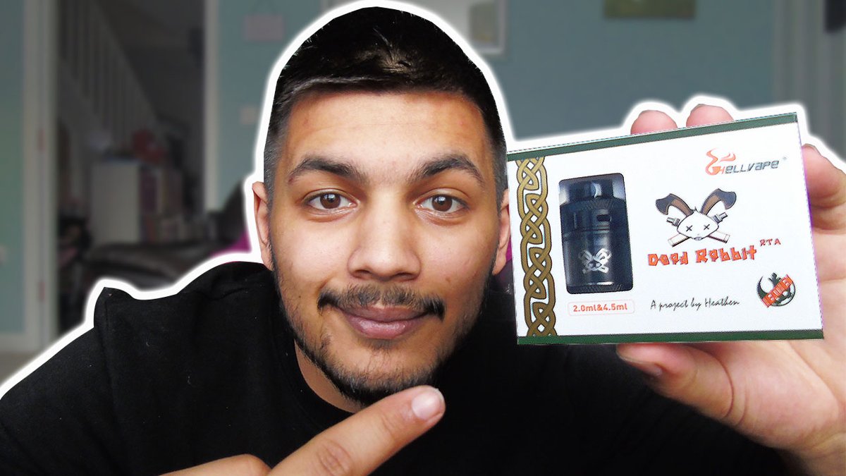 New video up on YouTube! 😆
Dead Rabbit RTA Review &amp; Coil Build 👌
Click the link below to watch it now 👇👇
youtu.be/Vd8FRVbNvCE

#review #vape #deadrabbit #rta #coilbuild #youtube #vaper #vaping #hellvape #heathen #vapor #vapour #quitsmoking #video #cloud #flavour