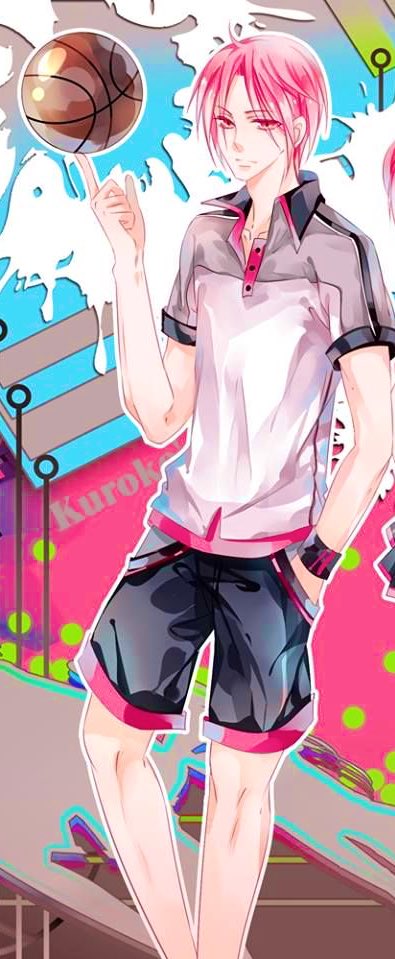 Kiseki no Sedai. . .?  I failed the interview, there’s no pink in a rainbow. 💔🌈