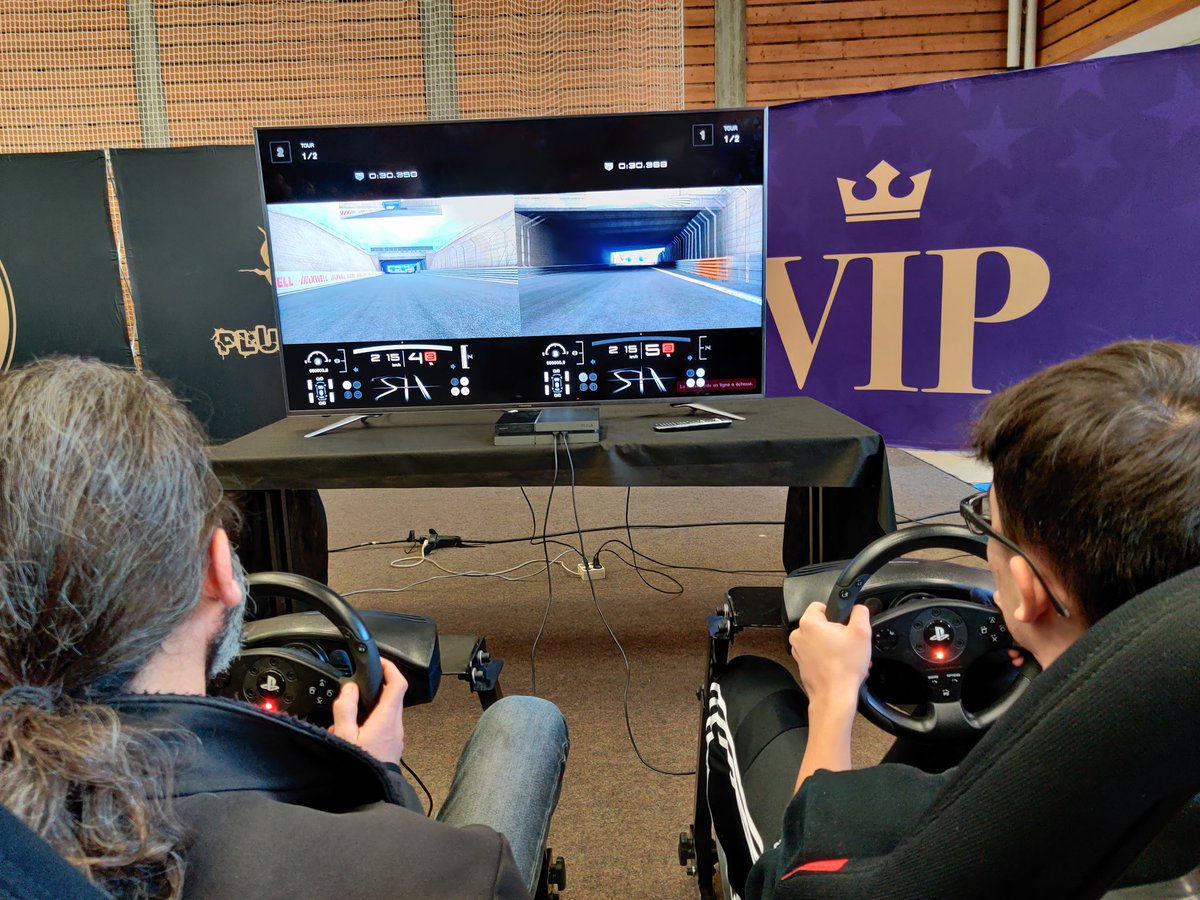 SAHBESPORTS's tweet photo. Tournoi #GranTurismo #SelestatEsportDay https://t.co/H04EtNLyvq