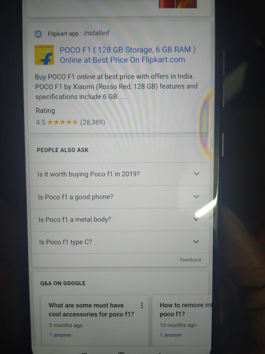 Haarshy's tweet photo. Worst Ever Experience with my PocoF1 phone, 3 times in a row my screen display deteriorated within 8 months. Worst support from @IndiaPOCO @XiaomiIndia @Xiaomi to get it fixed. #Donotbuypocof1 #pocof1 #Xiaomi #bycottpocof1 #againsthope #badgadgets #badphones #worstphone #display https://t.co/xxJ8cqOCsx