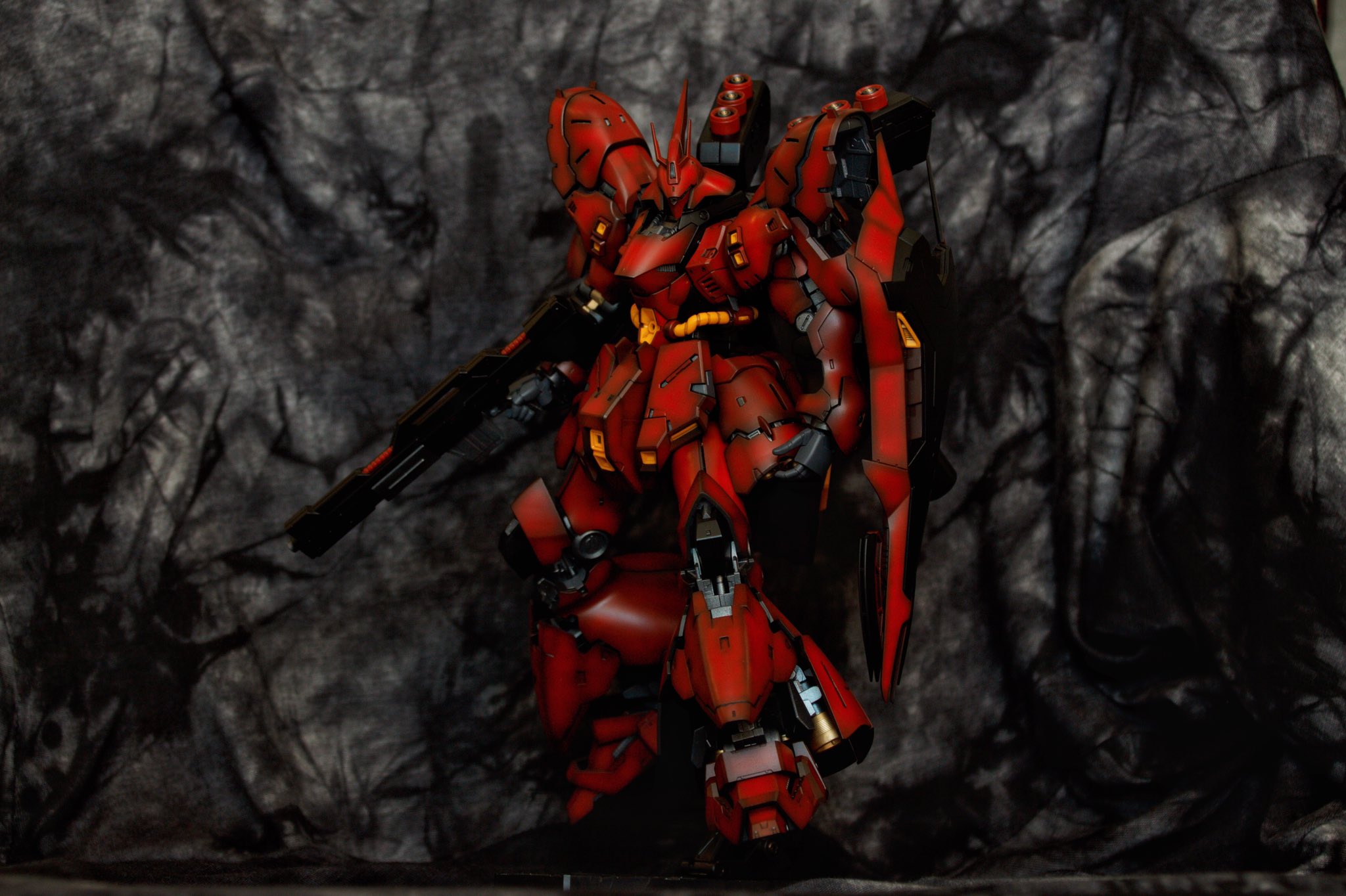 تويتر まつよ على تويتر Rgサザビー完成しました Gunpla ガンプラ T Co Lmpcya8zqk
