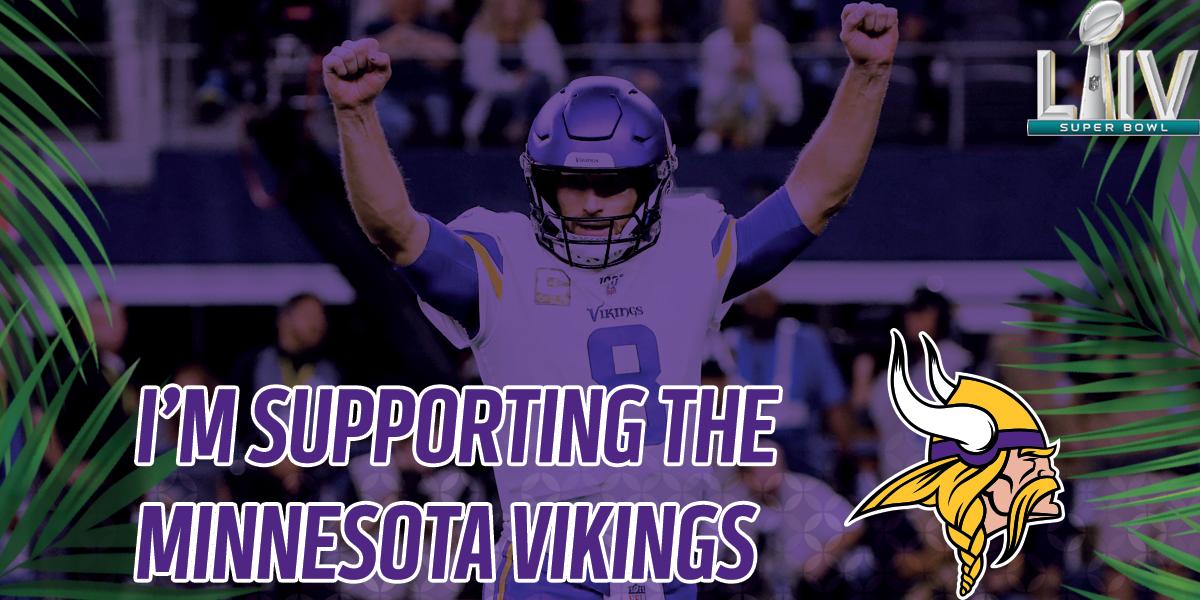 NFLUKIRE's tweet photo. Retweet if you're backing the @Vikings in the Playoffs.

#Skol https://t.co/nz0IunJwKd