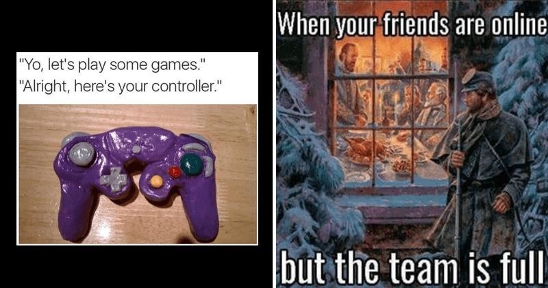 reality_clash's tweet photo. Which meme do you prefer, comment below!
Left or Right side.
#meme #sides #gaming #gamers #controller #onlinegames #fpsmeme #gamingmeme #funnymeme https://t.co/1AvMUwszFG