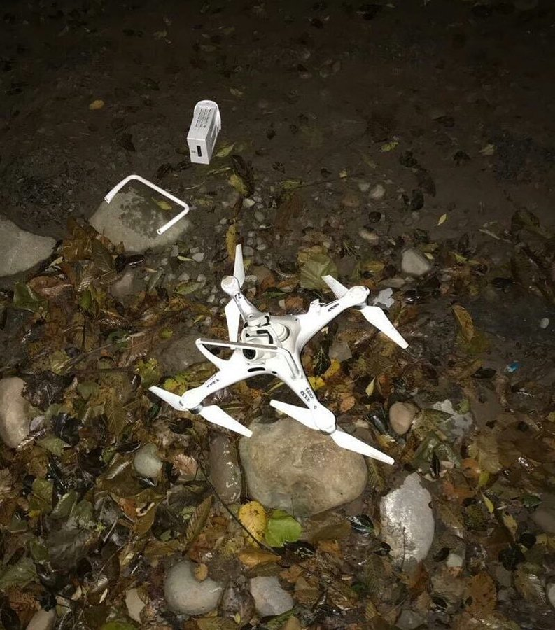 4BUT ... (isn't there always a BUT when it comes to Paki Propagandu? Btw, once again, NOT a spelling mistake!)As I was saying, the 'Indian' 'Spy Quadcopter' fell after dying from a heart attack.BUT .. it fell on rocks and yet, miraculously, no damage was caused to it!