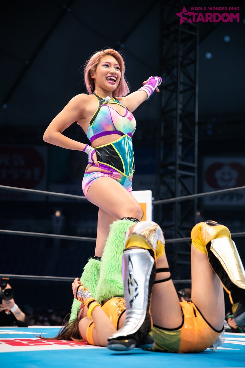 スターダム Stardom در توییتر 試合後のコメント 木村花 東京ドームに出られたのは夢にも思わなかったくらいの夢で この イッテンヨン は毎年見に行ってた側の立場だったから この機会をくださった大人の皆さんありがとう いつか スターダム 東京ドーム大会で