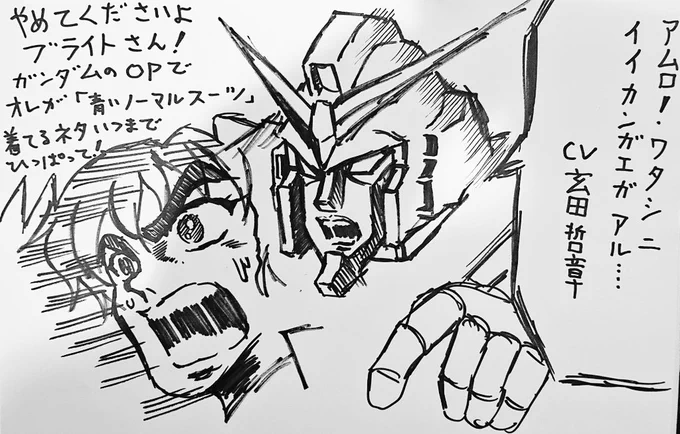 らくがき('-`) 