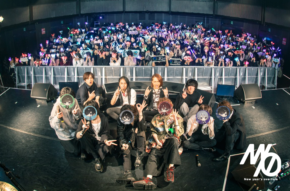 M0__live's tweet photo. 【御礼】
2020.01.04 M/0[エムゼロ]
@ 新宿ReNY

2020年の歌初め、お越しくださいまして誠にありがとうございました！！
今年一年、お客様・出演者・スタッフ皆様がより良い一年になりますように🎍 https://t.co/66WLxHmPV1