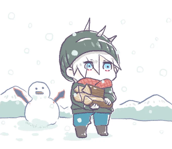 YARIOの冬カルナさん ※イメージ 