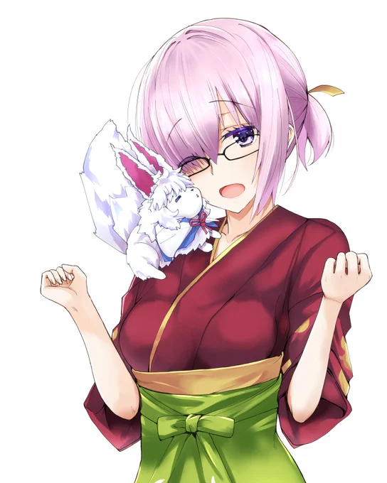 閻魔亭マシュかわいい再掲
#FGO 