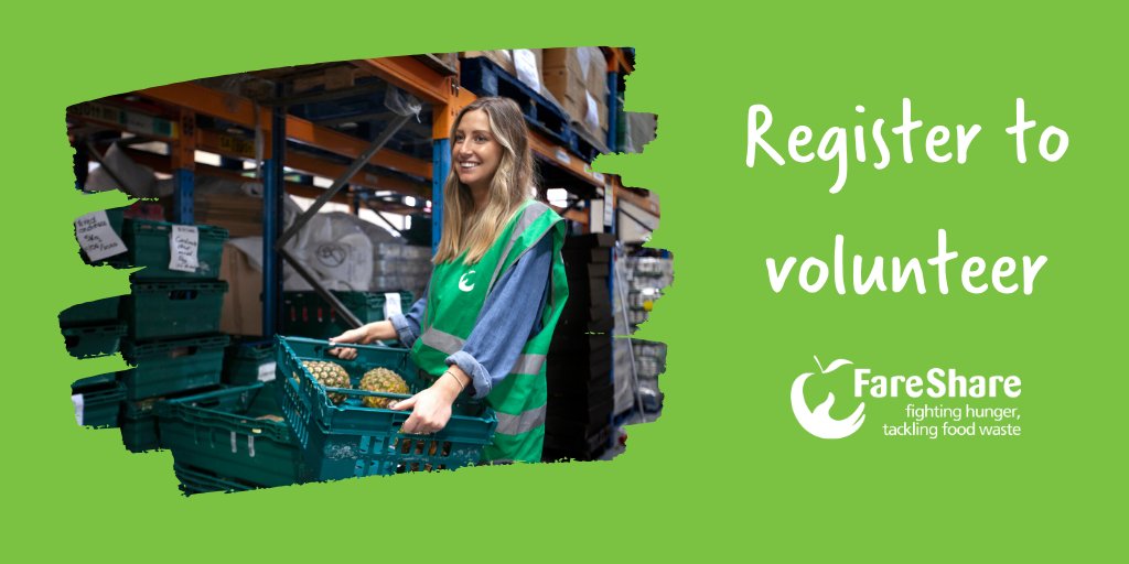 Is your New Year’s resolution to get fitter? Combine getting fit with doing good. Volunteer to redistribute food to charities near you buff.ly/2JoCOb4