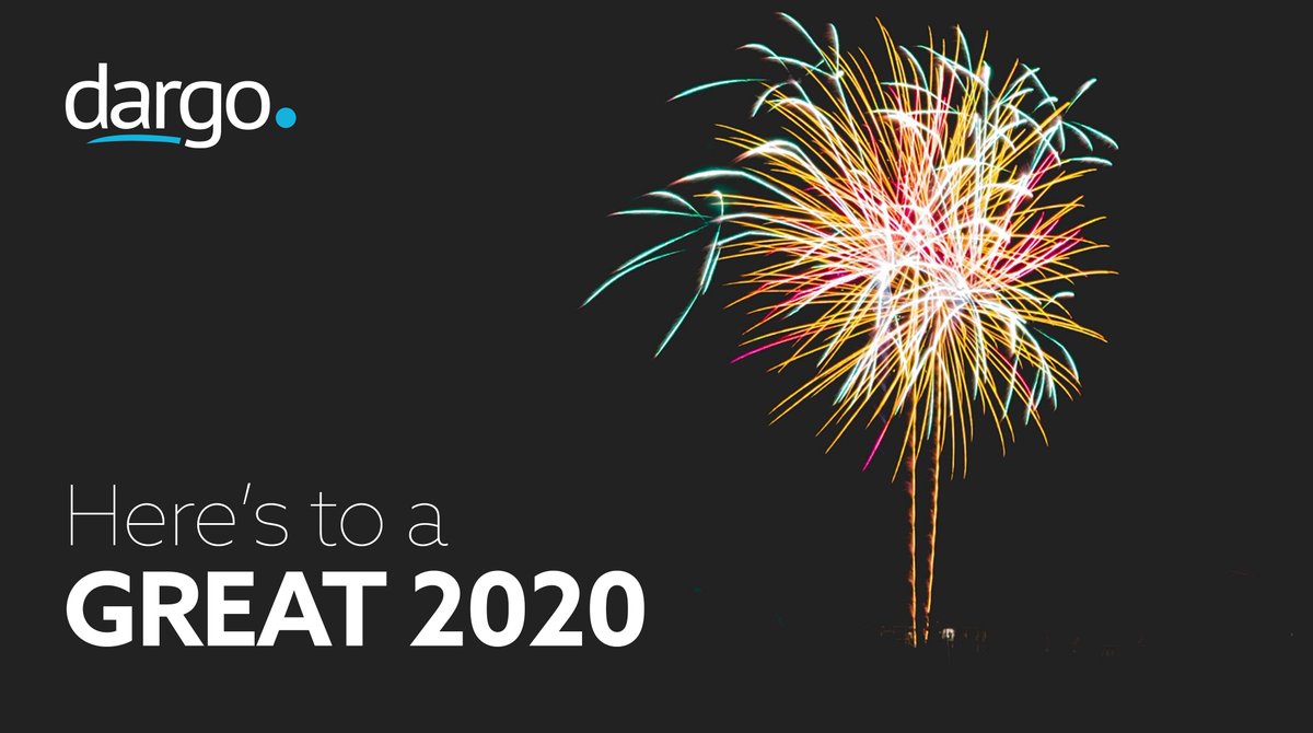 Have a great last weekend of the Christmas break everyone. Here's to a fantastic 2020 and the start of a new century. #wearedargo #2020 #excitingtimes