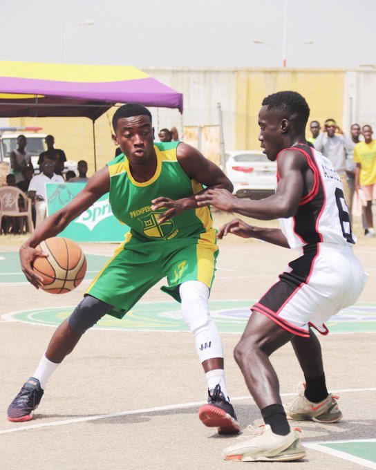 SpriteBall's tweet photo. The first semifinal game is between @PrempehCollege and @ketabusco 

#SpriteBall19 https://t.co/sPppaneouX