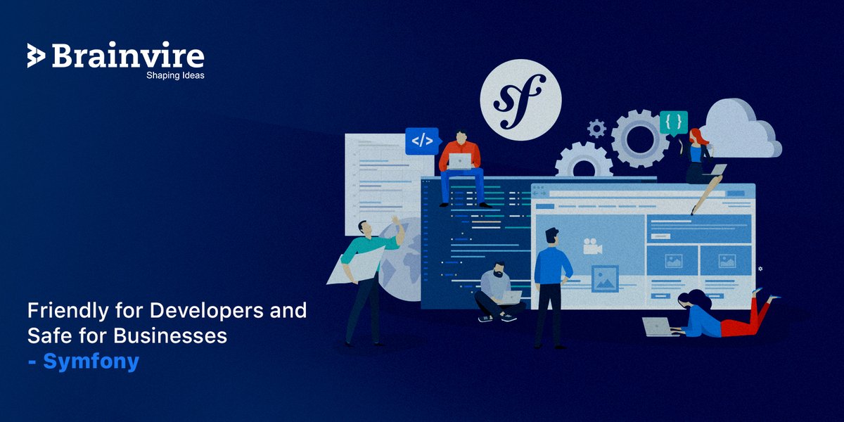 BrainvireCanada's tweet image. Symfony is a set of reusable PHP components and a PHP framework to build web: Faster, Easier to maintain, Fewer issues & Better security. #symfonywebdevelopment #PHP #PHPframework #webdevelopment
More information Visit Here: brainvire.com/symfony-develo…