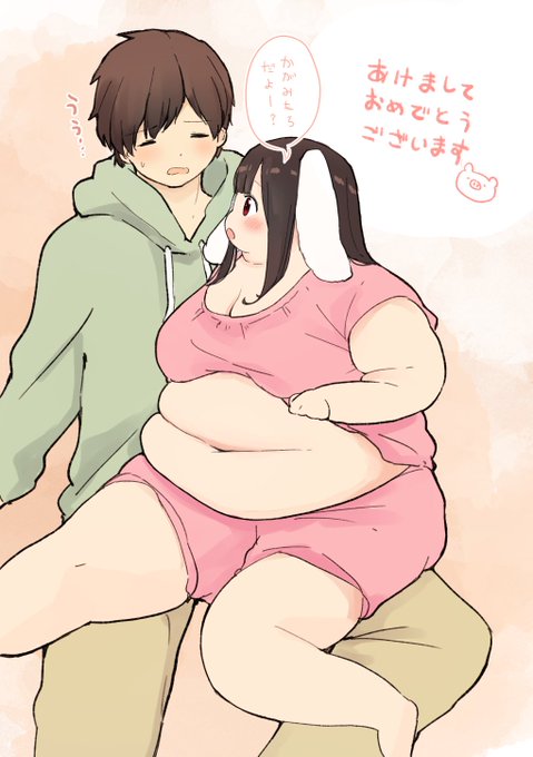 おにく山盛りばーじょんも描いた🐷!! 