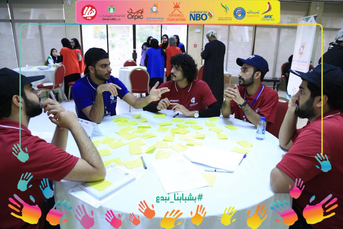 cyc_oman's tweet photo. تفاعل وحماس مشاركين #معسكر_النخية في ورشة واقع المعسكرات 🤩💪

#معسكرات_شباب_الأندية 
#وزارة_الشؤون_الرياضية 
#بشبابنا_نبدع
#معسكر_النخبة https://t.co/uWxXGi3GVd