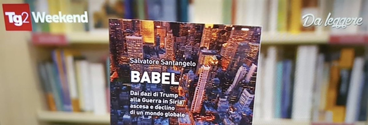 santangelo_s's tweet photo. #Babel (#CastelvecchiEd) su #Tg2Weeked #global #globalizzazione #geopolitica #Trump #Putin #Merkel https://t.co/C4V3Tu1Wy4
