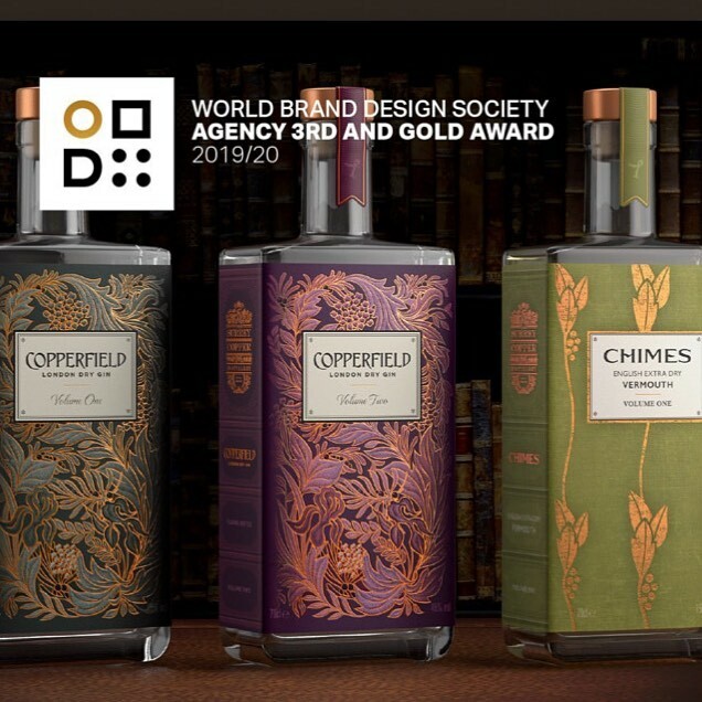 Great way to kick off 2020, 3rd place in the @worldbranddesign awards for our work with @surreycopperdistillery ift.tt/2ZPJWW9