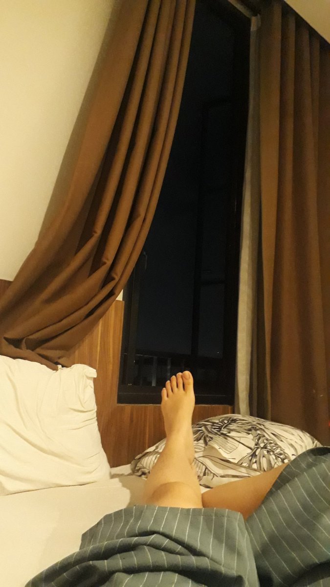 still berdoa kaki kiriku cepat pulih, o my gosh