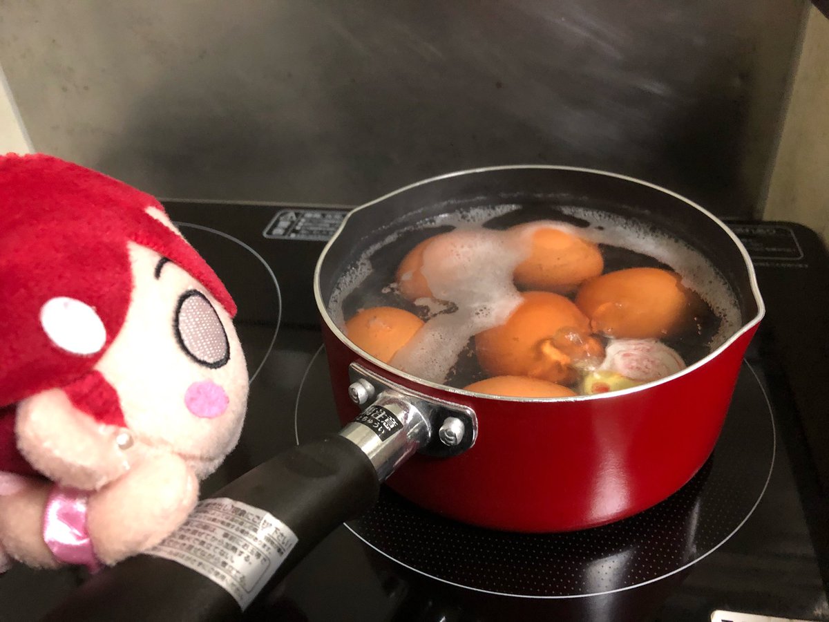 君のたまごは茹でられてるかい