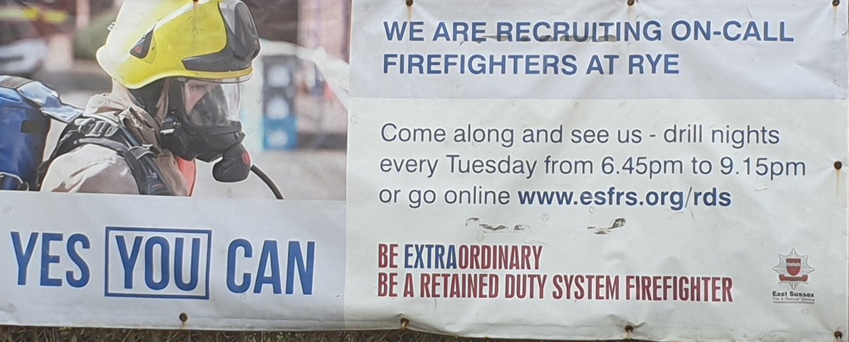 Rye Fire Station tweet media