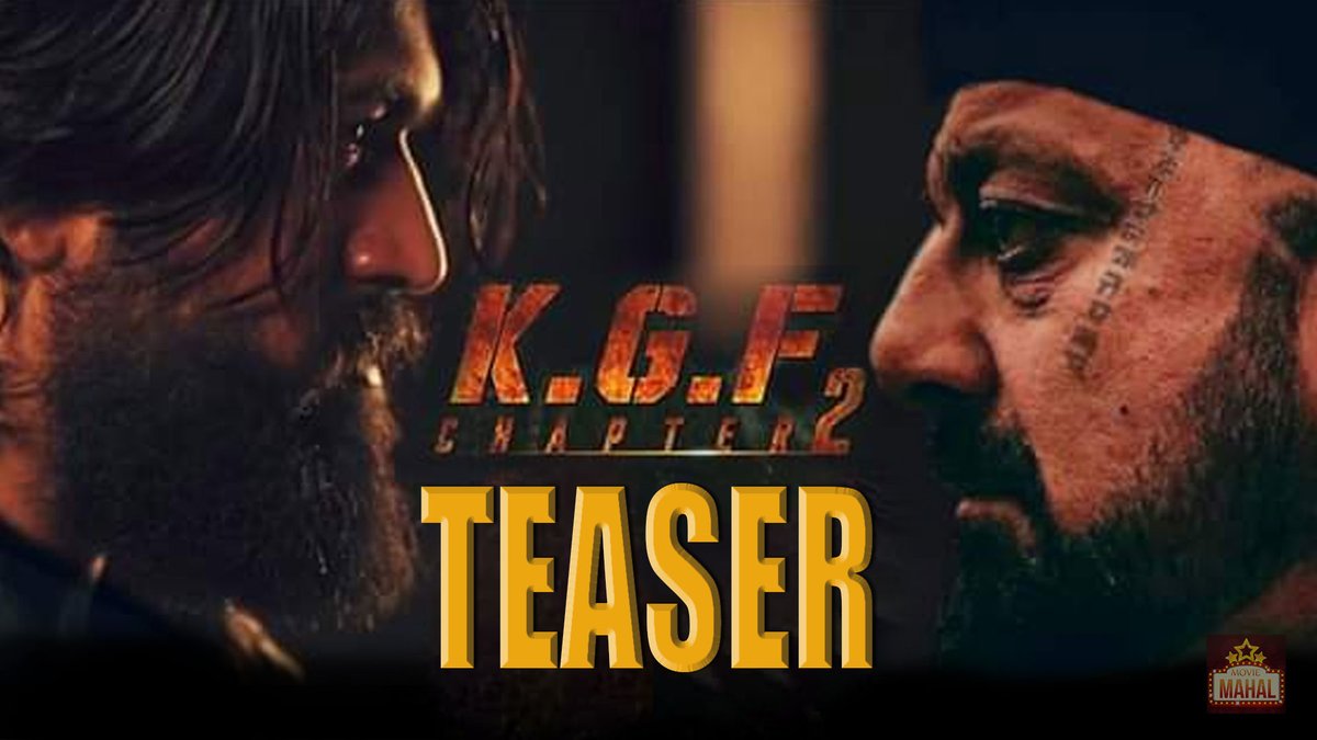 moviemahaloffl's tweet image. KGF Chapter 2 Teaser Official Update 
Watch It==&amp;gt;youtu.be/_epr-JAK82k

#KGFChapter2Teaser #KGFChapter2FirstLook #Yash #AlaVaikunthapurramloo #SarilerNeekevvaru @prashanth_neel #Prabhas #AlluArjun #MaheshBabu  #Darbar #Chiru152 #RRRMovie #RRR #Bheeshma #DiscoRaja