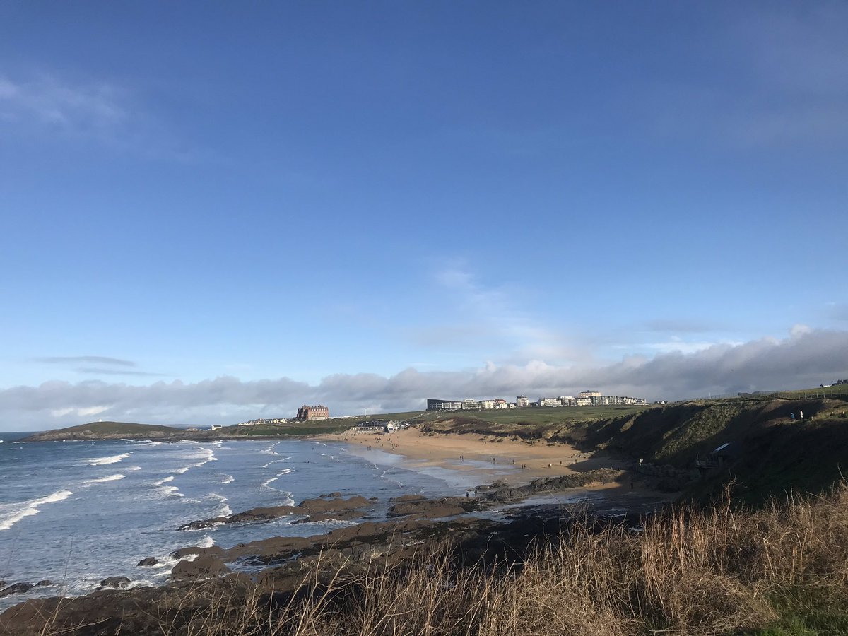 What a day! We’re loving the look of our playground the first #Saturday in 2020. Who’s out making the most of the sunshine?
<a href="/Love_Newquay/">Love Newquay</a> <a href="/ILoveCornwallUK/">Visit Cornwall</a> <a href="/Visit_Newquay/">Newquay</a> <a href="/quiksilversurfs/">Quiksilver Surf School Newquay</a> #Newquay #FistralBeach