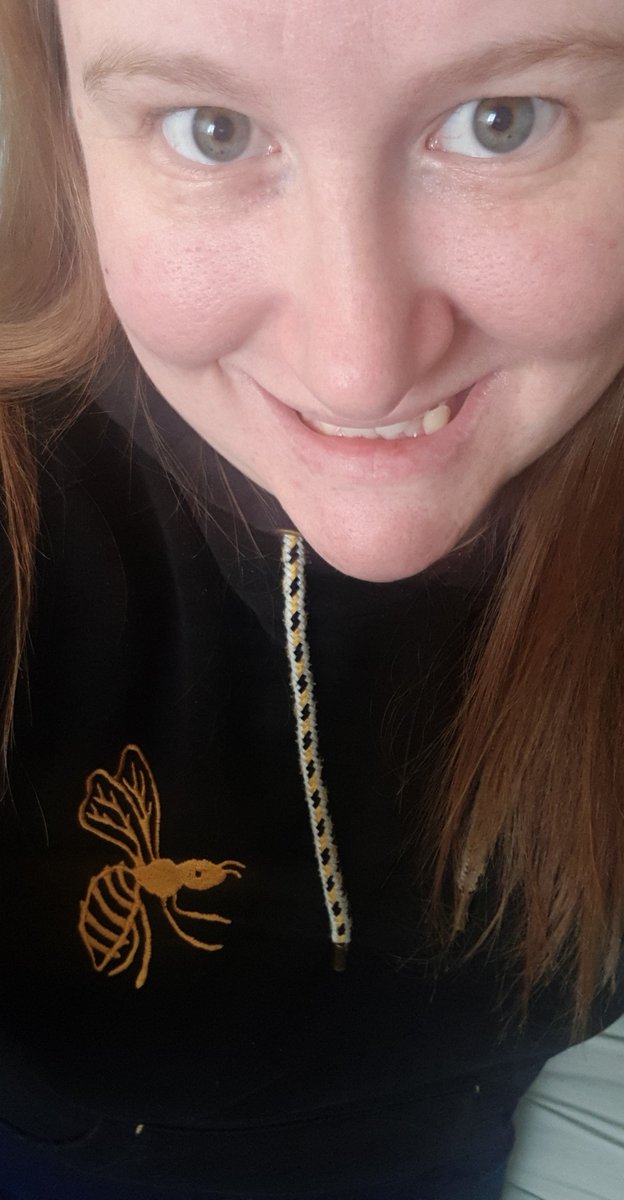 Trudy_1990's tweet photo. Wasps Hoodie on ready for the match tomorrow!
Would love to meet some players and have a photo with Ashley Johnson! @WaspsRugby https://t.co/bhDCT4iuAP