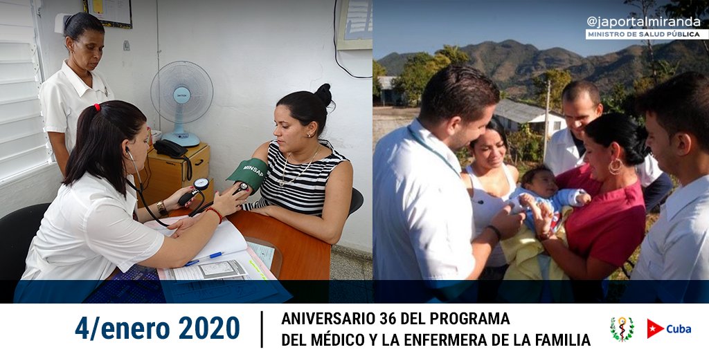 Health in #Cuba is a right for all persons, ratified in article 72 of the Constitution, and it is the responsibility of the State to ensure the access to free and quality health care services, as well as to protection and recovery.