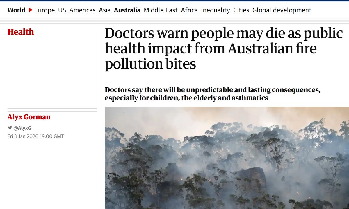 Ketan Joshi Oh Wow From 1987 It Looks Very Much As If We Are Going To Have Within 50 Years Time A Fire Scenario In Which Fire Danger Years Which