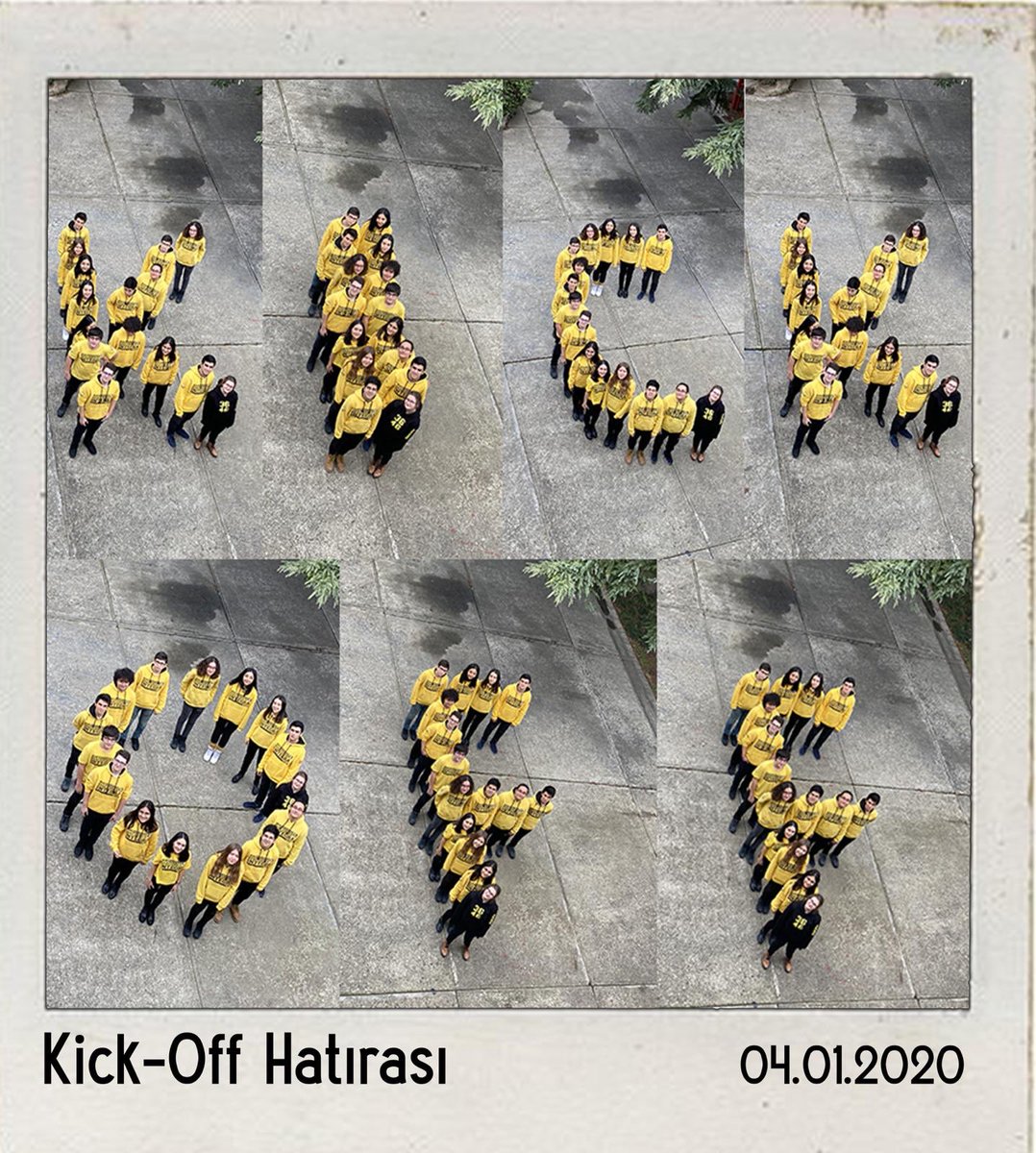 #Kickoff2020 için tüm hazırlıklarımız tamamladık, mezun abi-ablalarımız ve öğretmenlerimizi bekliyoruz. Yeni sezona 10 dönemlik INTEGRA tecrübesi ve birikimleriyle girmek bizler için tarif edilemez bir mutluluk ve şans. 💛🖤