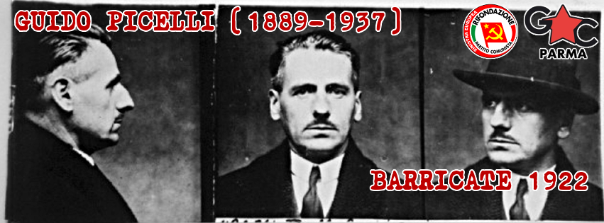 maurizioacerbo's tweet photo. Oggi doveroso ricordare #GuidoPicelli, l'eroe dell'#Oltretorrente che sconfisse con gli Arditi del Popolo lo squadrismo fascista, il deputato comunista che issò la bandiera rossa su Montecitorio il 1° maggio 1924 per protestare contro il regime, caduto in Spagna. https://t.co/UzBDMzrci6