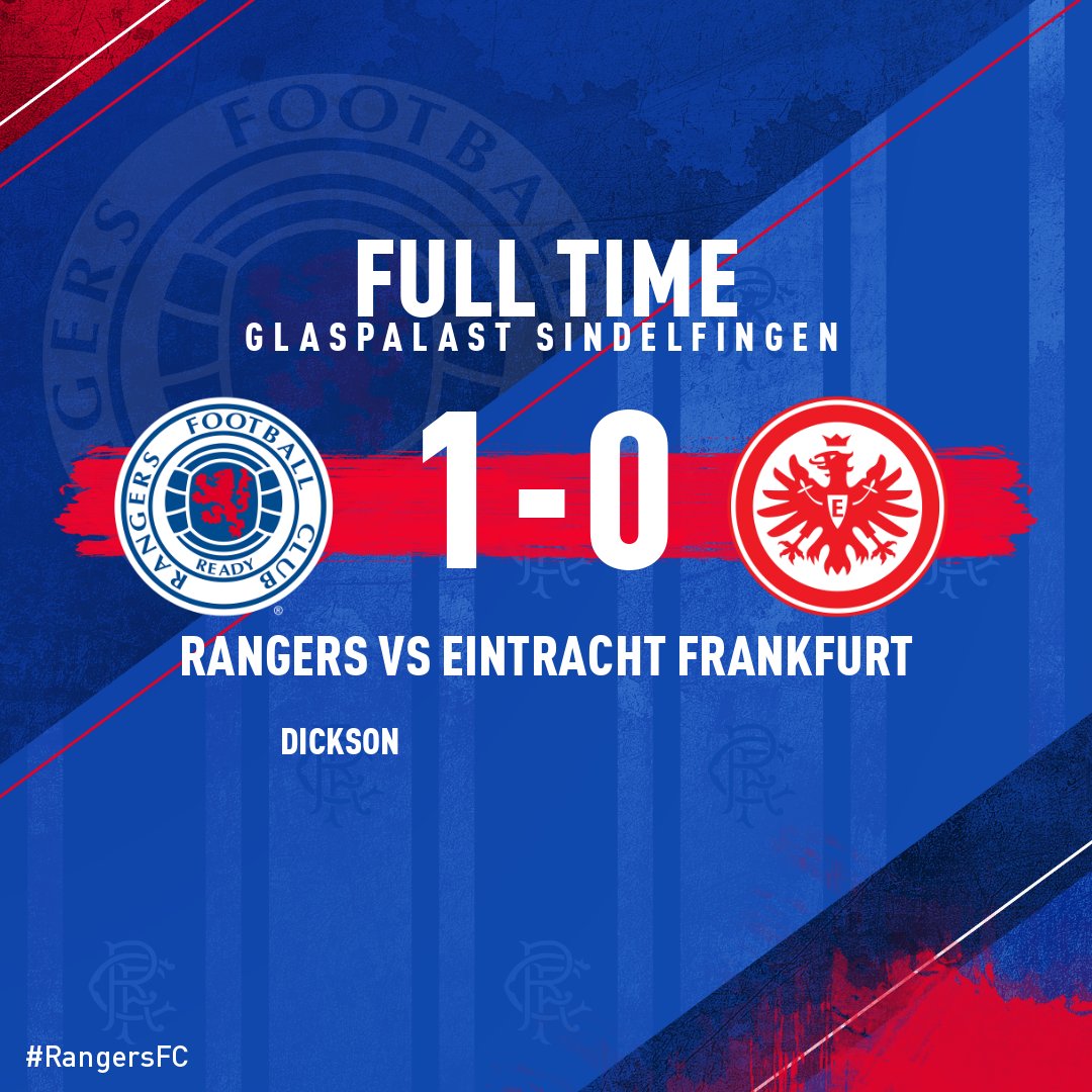 Rangers Academy tweet media