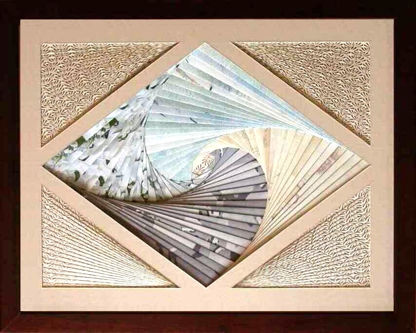 RonzHobbies's tweet photo. #Iris_Folding as #FineArt #Paper #Art
"Diamonds are Forever" framed in wood and glass.
https://t.co/eQY5Moj2xB https://t.co/SOxiUpu7Uc